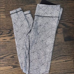 Lululemon Wunder Under High Rise legging